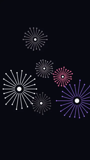 Shadow Grey fireworks phone wallpaper — free HD shadow grey mobile wallpaper 1080x1920