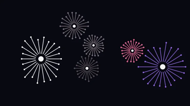 Shadow Grey fireworks desktop wallpaper — free 4K shadow grey wallpaper 3840x2160