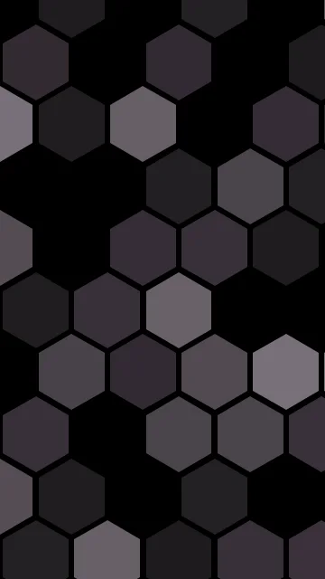 Shadow Grey hexagon phone wallpaper — free HD shadow grey mobile wallpaper 1080x1920