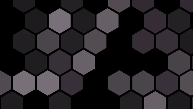 Shadow Grey hexagon desktop wallpaper — free 4K shadow grey wallpaper 3840x2160