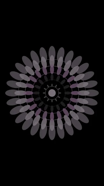 Shadow Grey mandala phone wallpaper — free HD shadow grey mobile wallpaper 1080x1920