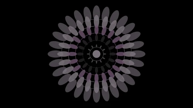 Shadow Grey mandala desktop wallpaper — free 4K shadow grey wallpaper 3840x2160
