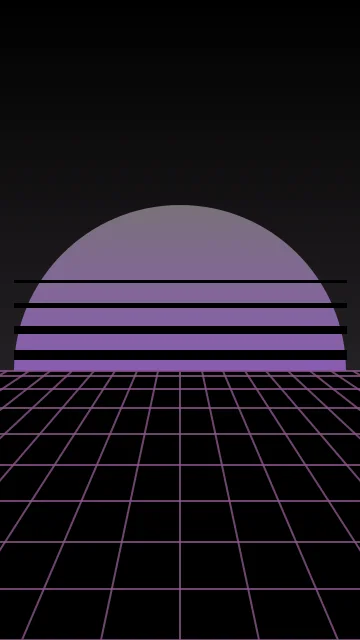 Shadow Grey vaporwave phone wallpaper — free HD shadow grey mobile wallpaper 1080x1920