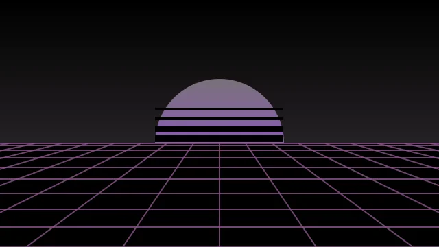 Shadow Grey vaporwave desktop wallpaper — free 4K shadow grey wallpaper 3840x2160