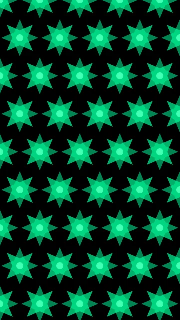 Shamrock arabesque phone wallpaper — free HD shamrock mobile wallpaper 1080x1920