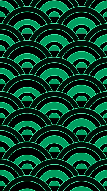 Shamrock artdeco phone wallpaper — free HD shamrock mobile wallpaper 1080x1920