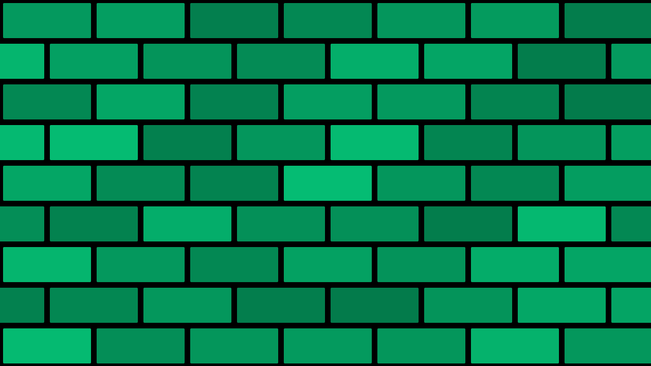 Shamrock brick background — free HD shamrock color wallpaper 1920x1080