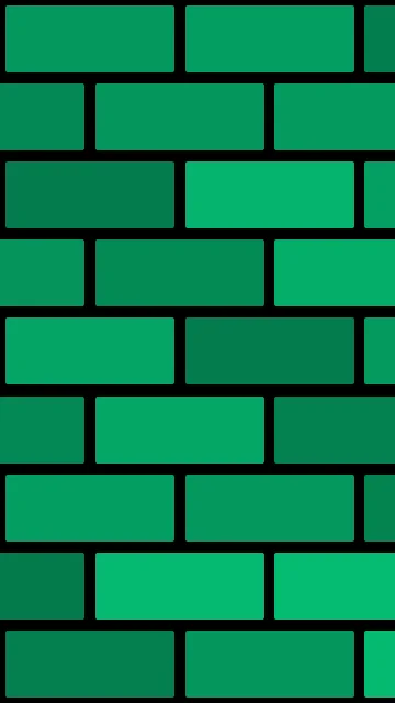 Shamrock brick phone wallpaper — free HD shamrock mobile wallpaper 1080x1920