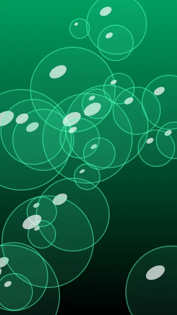 Shamrock bubbles phone wallpaper — free HD shamrock mobile wallpaper 1080x1920