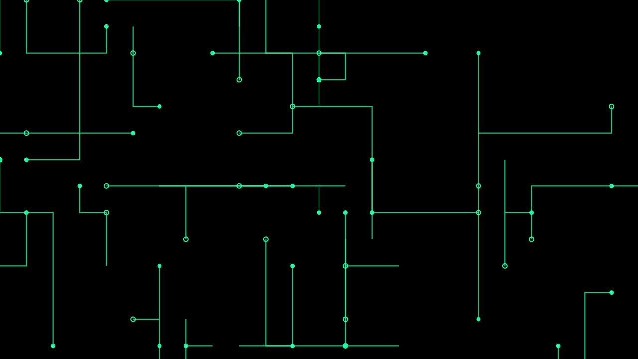 Shamrock circuit board background — free HD shamrock color wallpaper 1920x1080