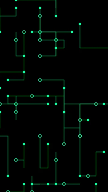 Shamrock circuit phone wallpaper — free HD shamrock mobile wallpaper 1080x1920