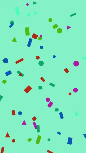 Shamrock confetti phone wallpaper — free HD shamrock mobile wallpaper 1080x1920