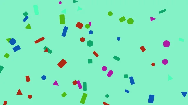 Shamrock confetti desktop wallpaper — free 4K shamrock wallpaper 3840x2160
