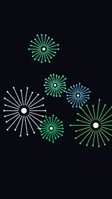 Shamrock fireworks phone wallpaper — free HD shamrock mobile wallpaper 1080x1920