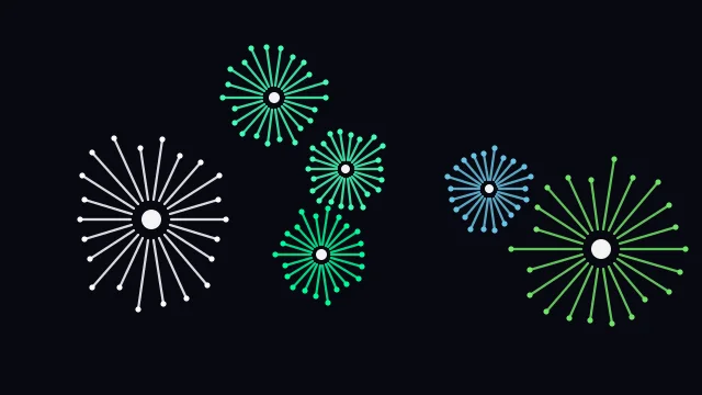Shamrock fireworks desktop wallpaper — free 4K shamrock wallpaper 3840x2160