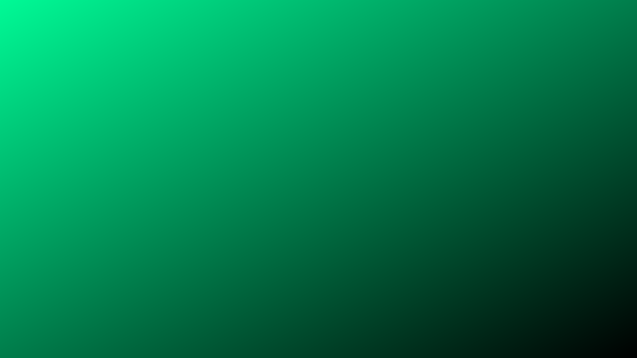 Shamrock gradient background — free HD shamrock color wallpaper 1920x1080