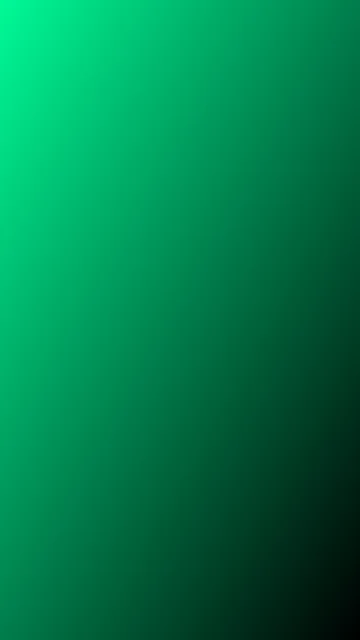 Shamrock gradient phone wallpaper — free HD shamrock mobile wallpaper 1080x1920