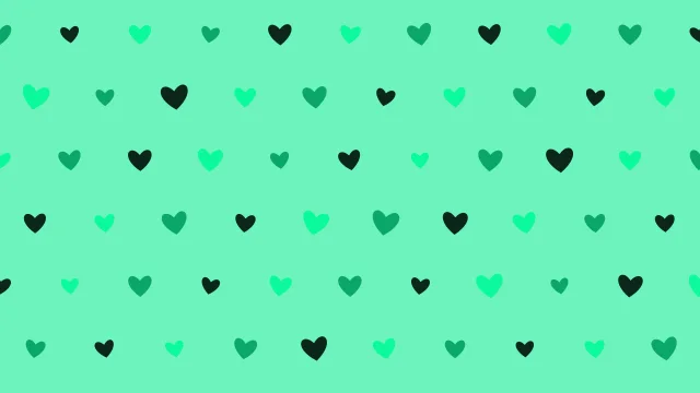 Shamrock hearts background — free HD shamrock color wallpaper 1920x1080