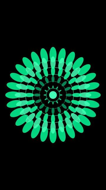 Shamrock mandala phone wallpaper — free HD shamrock mobile wallpaper 1080x1920