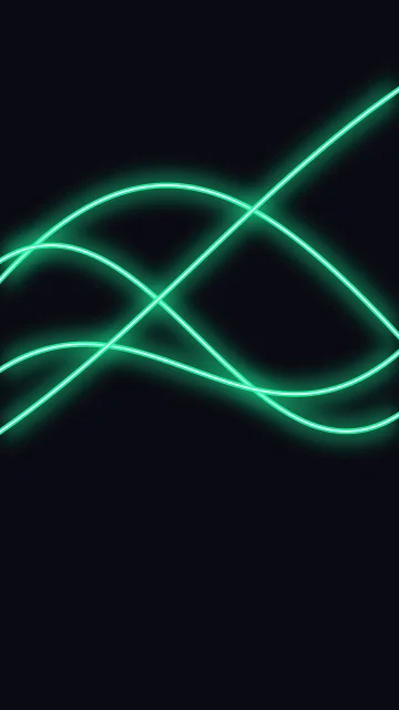 Shamrock neon phone wallpaper — free HD shamrock mobile wallpaper 1080x1920