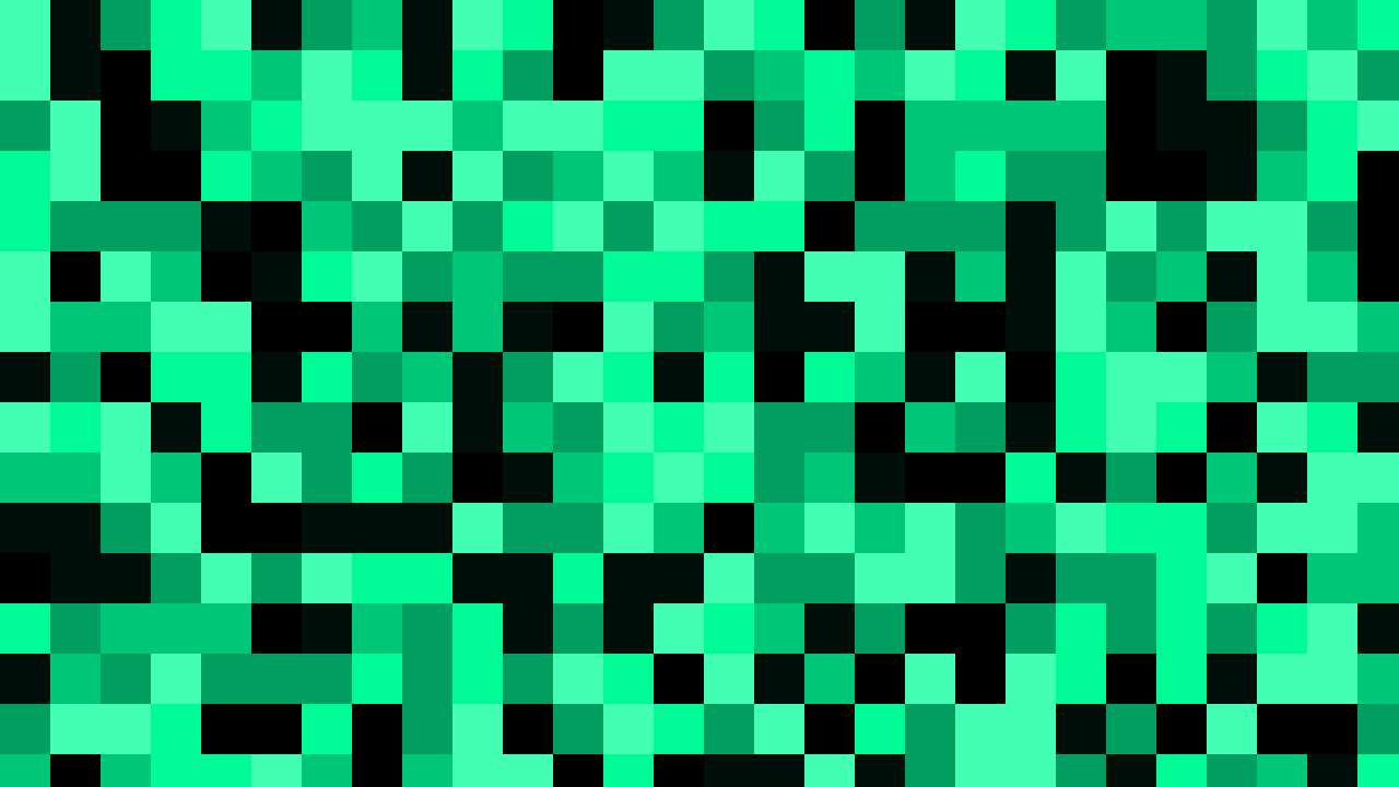 Shamrock pixel background — free HD shamrock color wallpaper 1920x1080