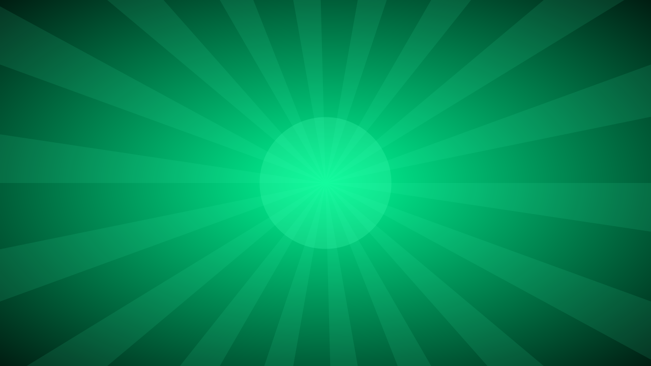 Shamrock rays background — free HD shamrock color wallpaper 1920x1080