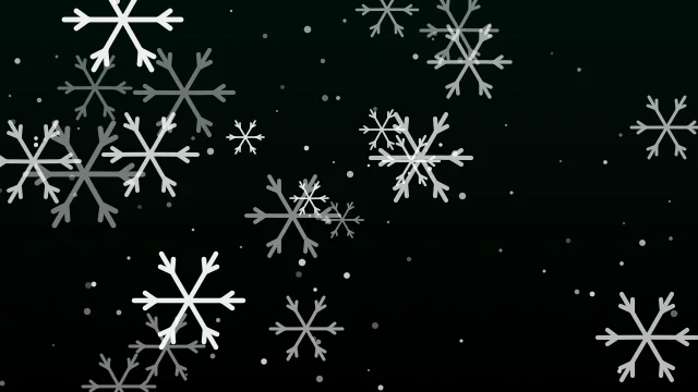 Shamrock snowflake desktop wallpaper — free 4K shamrock wallpaper 3840x2160