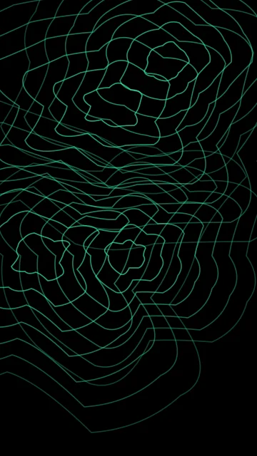 Shamrock topographic phone wallpaper — free HD shamrock mobile wallpaper 1080x1920