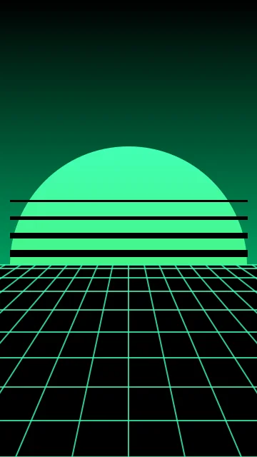 Shamrock vaporwave phone wallpaper — free HD shamrock mobile wallpaper 1080x1920