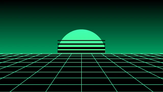 Shamrock vaporwave desktop wallpaper — free 4K shamrock wallpaper 3840x2160