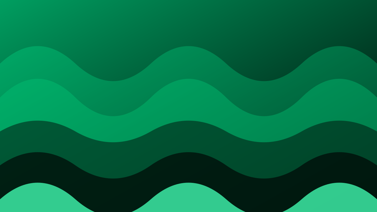 Shamrock waves background — free HD shamrock color wallpaper 1920x1080