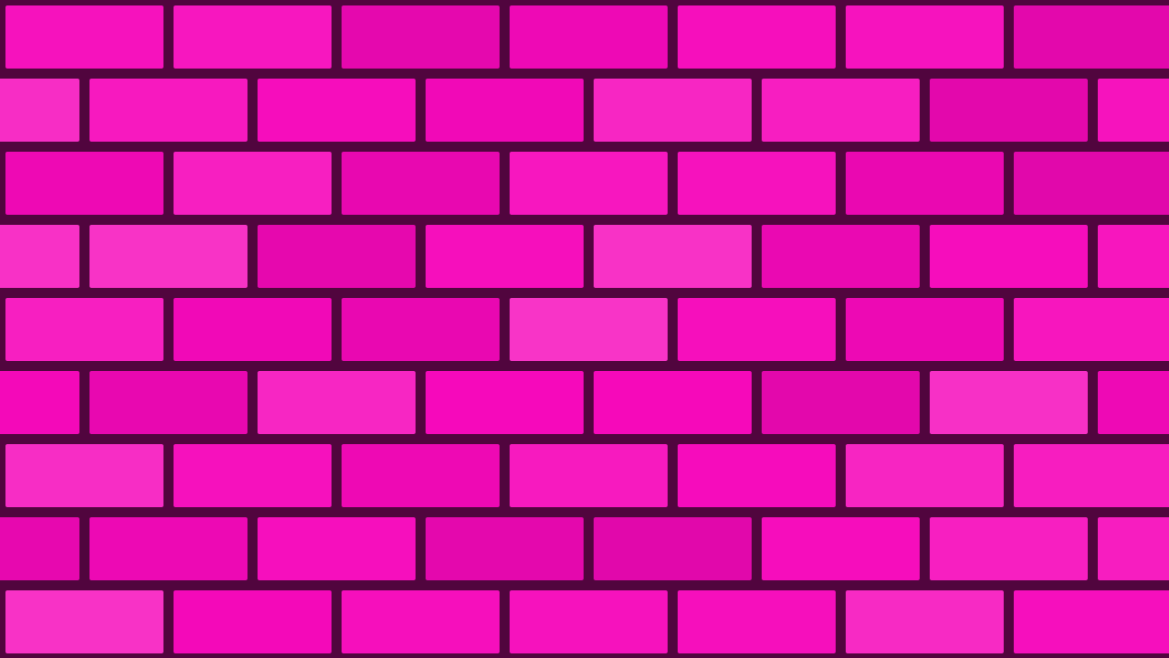 Shocking Pink brick background — free HD shocking pink color wallpaper 1920x1080