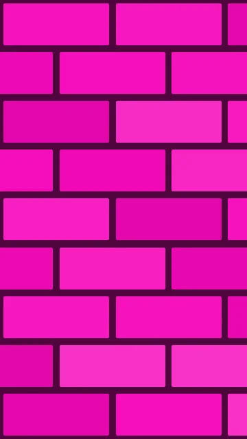 Shocking Pink brick phone wallpaper — free HD shocking pink mobile wallpaper 1080x1920
