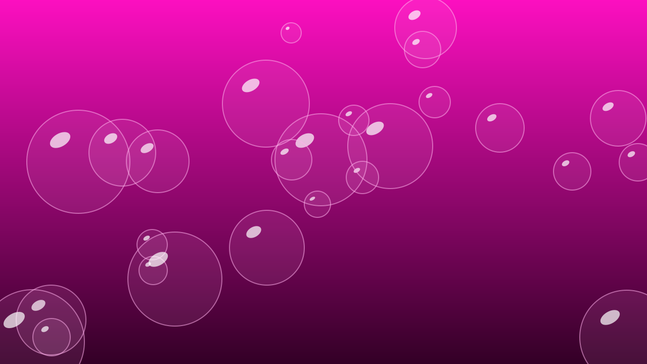 Shocking Pink bubbles background — free HD shocking pink color wallpaper 1920x1080