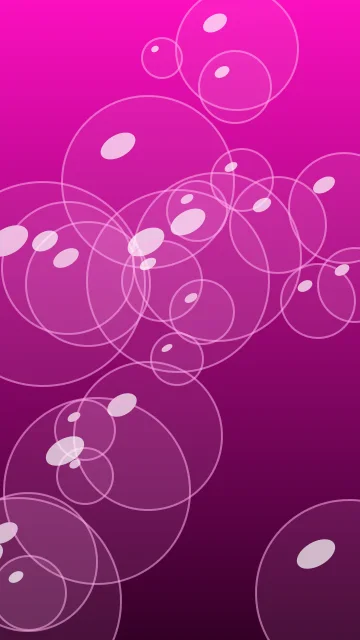 Shocking Pink bubbles phone wallpaper — free HD shocking pink mobile wallpaper 1080x1920