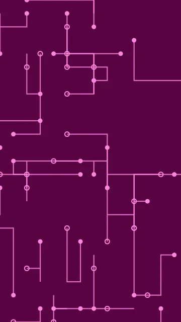 Shocking Pink circuit phone wallpaper — free HD shocking pink mobile wallpaper 1080x1920