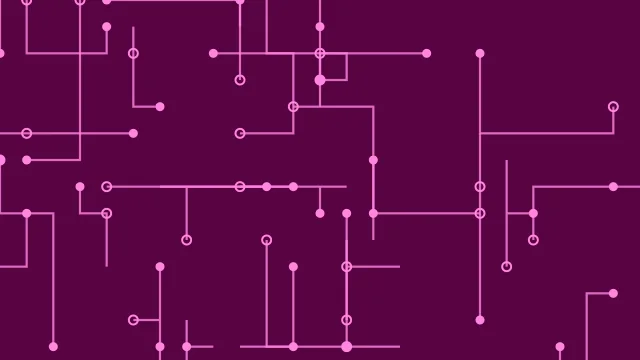 Shocking Pink circuit board background — free HD shocking pink color wallpaper 1920x1080