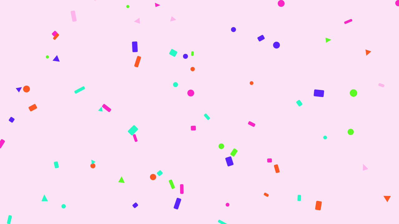 Shocking Pink confetti background — free HD shocking pink color wallpaper 1920x1080