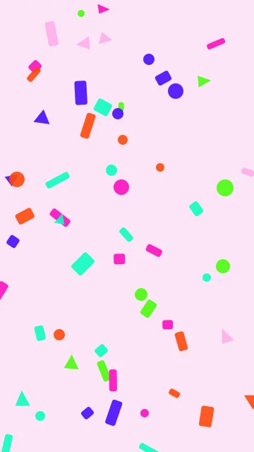 Shocking Pink confetti phone wallpaper — free HD shocking pink mobile wallpaper 1080x1920