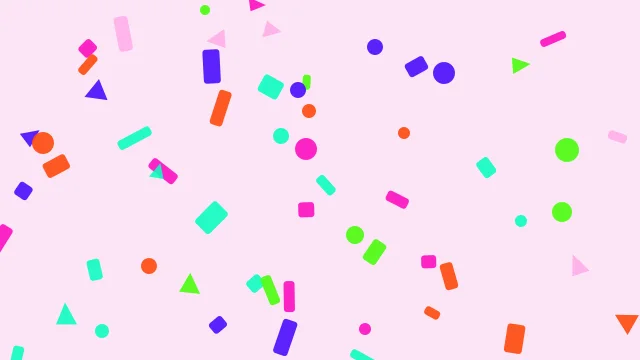 Shocking Pink confetti background — free HD shocking pink color wallpaper 1920x1080