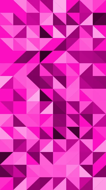 Shocking Pink geometric phone wallpaper — free HD shocking pink mobile wallpaper 1080x1920
