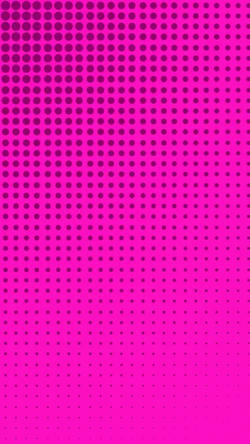 Shocking Pink halftone phone wallpaper — free HD shocking pink mobile wallpaper 1080x1920