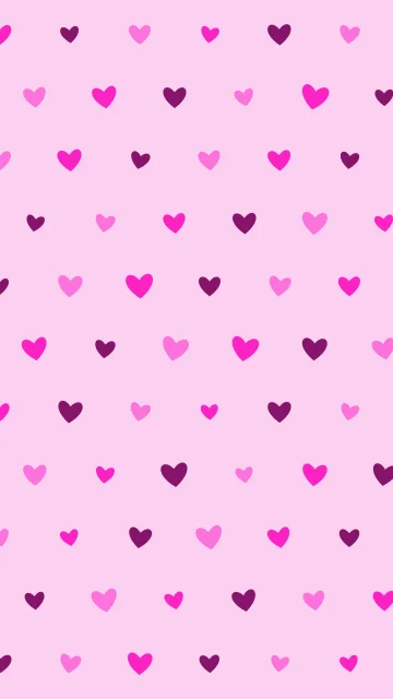 Shocking Pink hearts phone wallpaper — free HD shocking pink mobile wallpaper 1080x1920