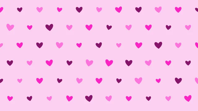Shocking Pink hearts background — free HD shocking pink color wallpaper 1920x1080
