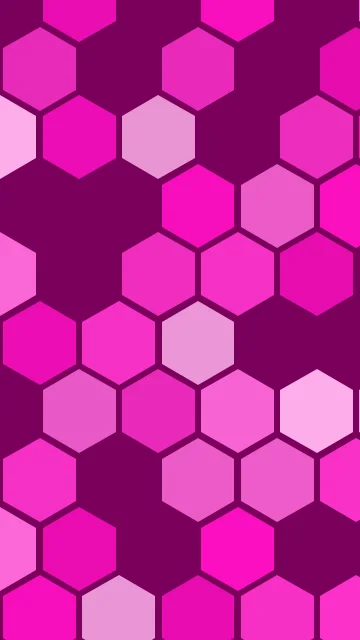 Shocking Pink hexagon phone wallpaper — free HD shocking pink mobile wallpaper 1080x1920
