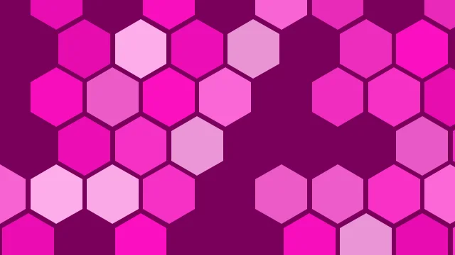 Shocking Pink hexagon background — free HD shocking pink color wallpaper 1920x1080