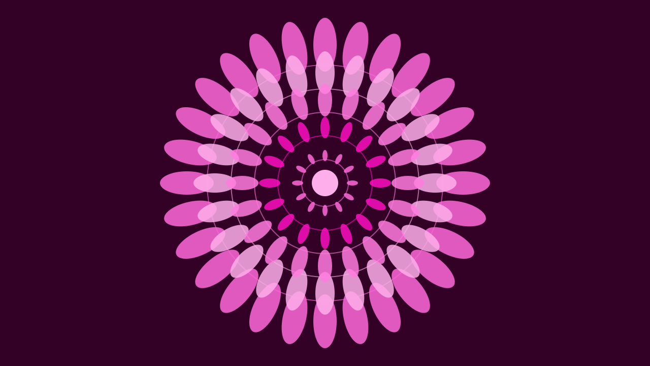 Shocking Pink mandala background — free HD shocking pink color wallpaper 1920x1080