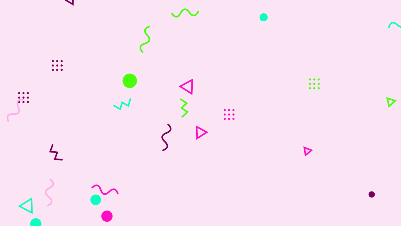 Shocking Pink memphis background — free HD shocking pink color wallpaper 1920x1080