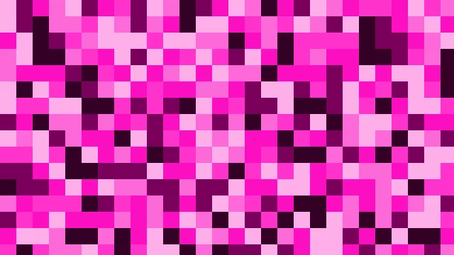 Shocking Pink pixel background — free HD shocking pink color wallpaper 1920x1080