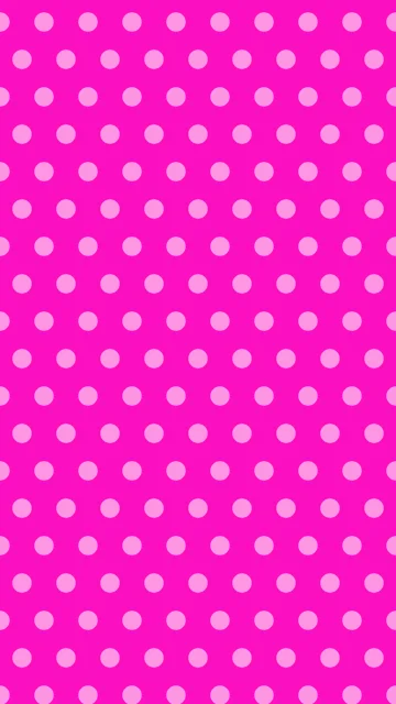 Shocking Pink polkadot phone wallpaper — free HD shocking pink mobile wallpaper 1080x1920